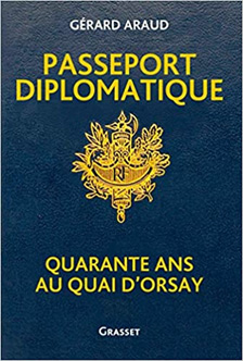 Passeport Diplomatique - Gérard Araud
