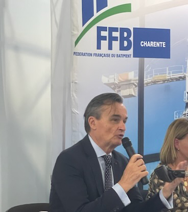 Lire la suite à propos de l’article Gérard Araud à l’Assemblée Générale – FFB – Charente