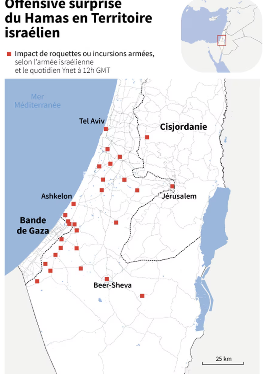 Lire la suite à propos de l’article Conflit Israël-Gaza