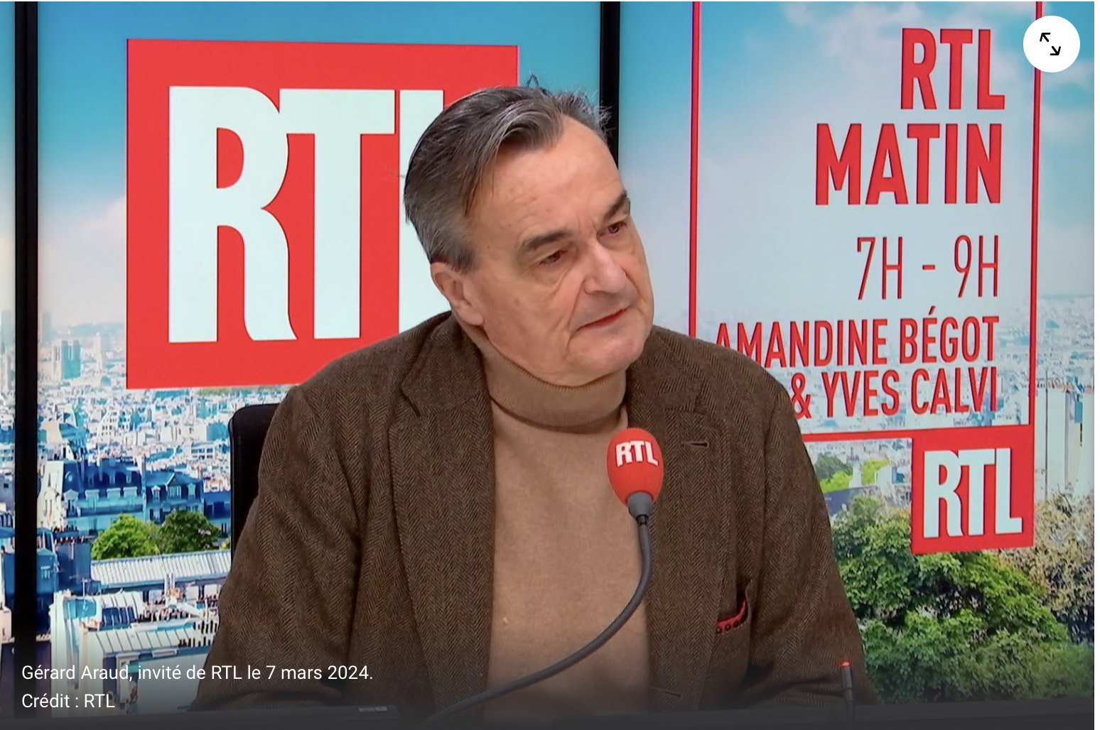 Lire la suite à propos de l’article RTL: interview de Gérard Araud
